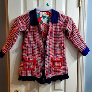Wildflowers dress coat!